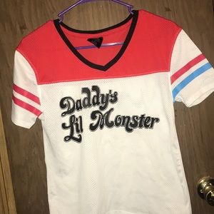 Harley Quinn Jersey Shirt